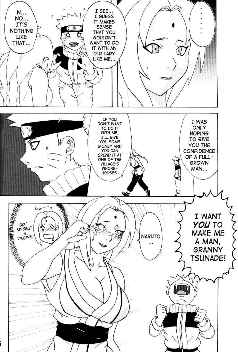 Jiraiya Would Be Proud porn comic picture 7