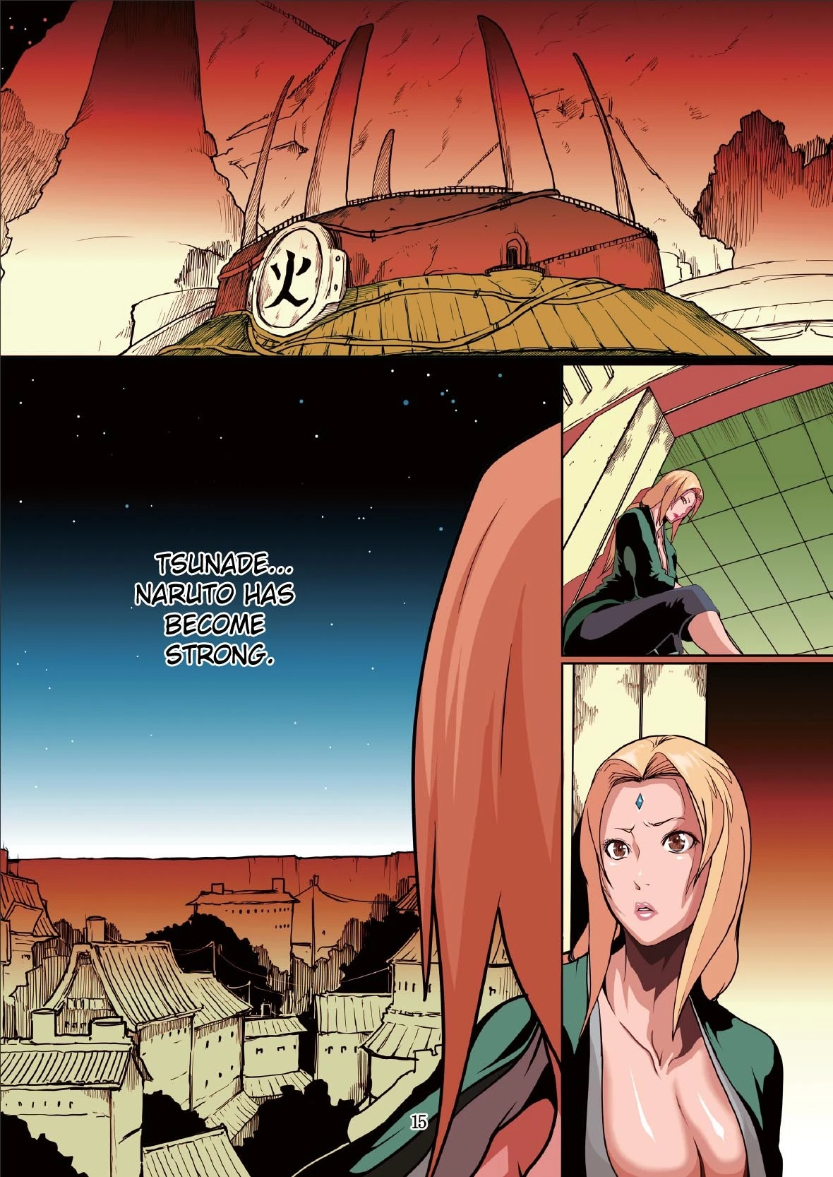 Jiraiya x Tsunade porn comic picture 3