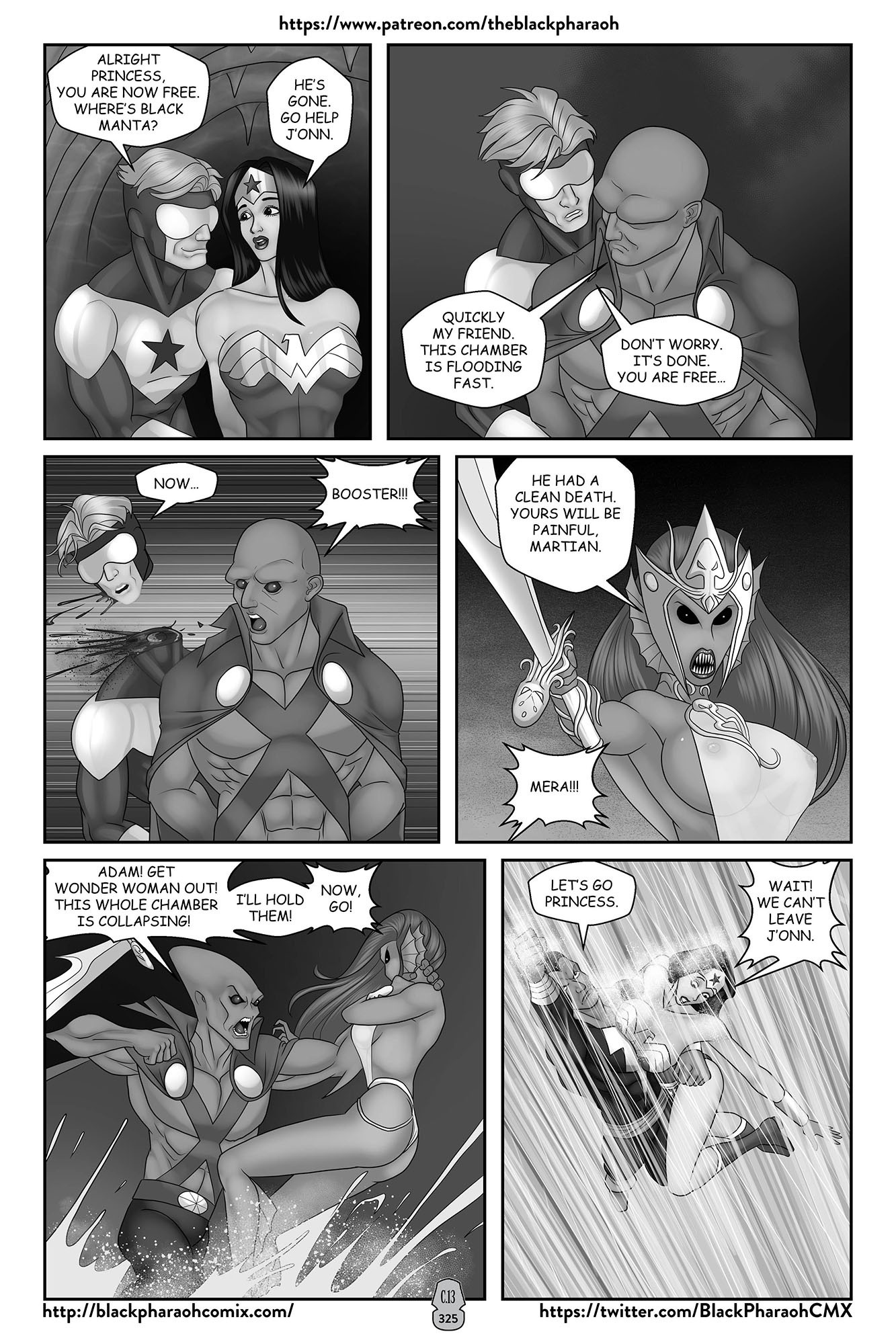 JL Forsaken Souls 13 porn comic picture 17
