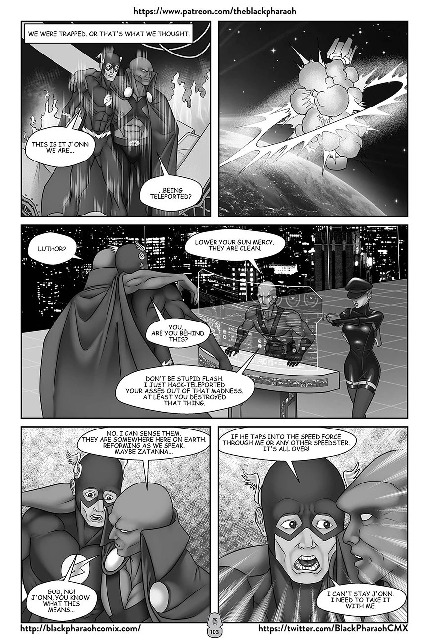 JL Forsaken Souls 5 porn comic picture 27