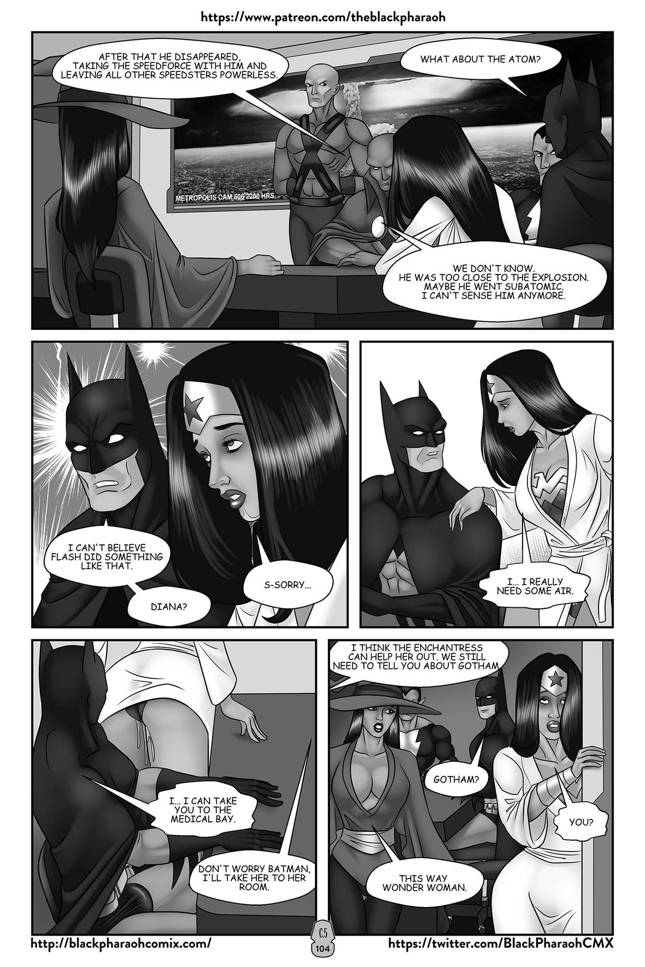 JL Forsaken Souls 5 porn comic picture 28