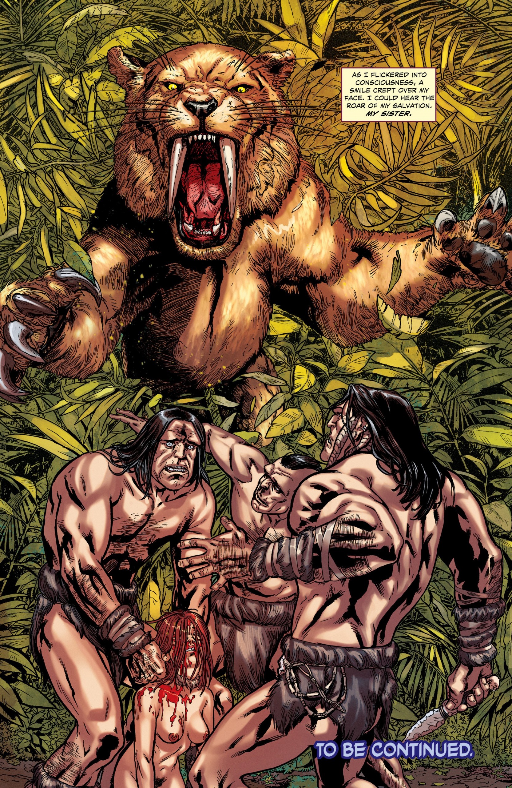 Jungle Fantasy - Secrets #1 porn comic picture 28