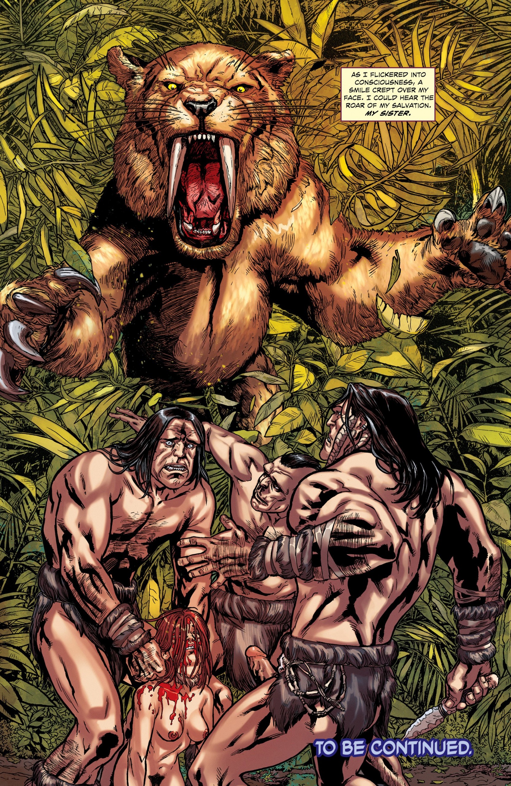 Jungle Fantasy - Secrets #1 porn comic picture 49