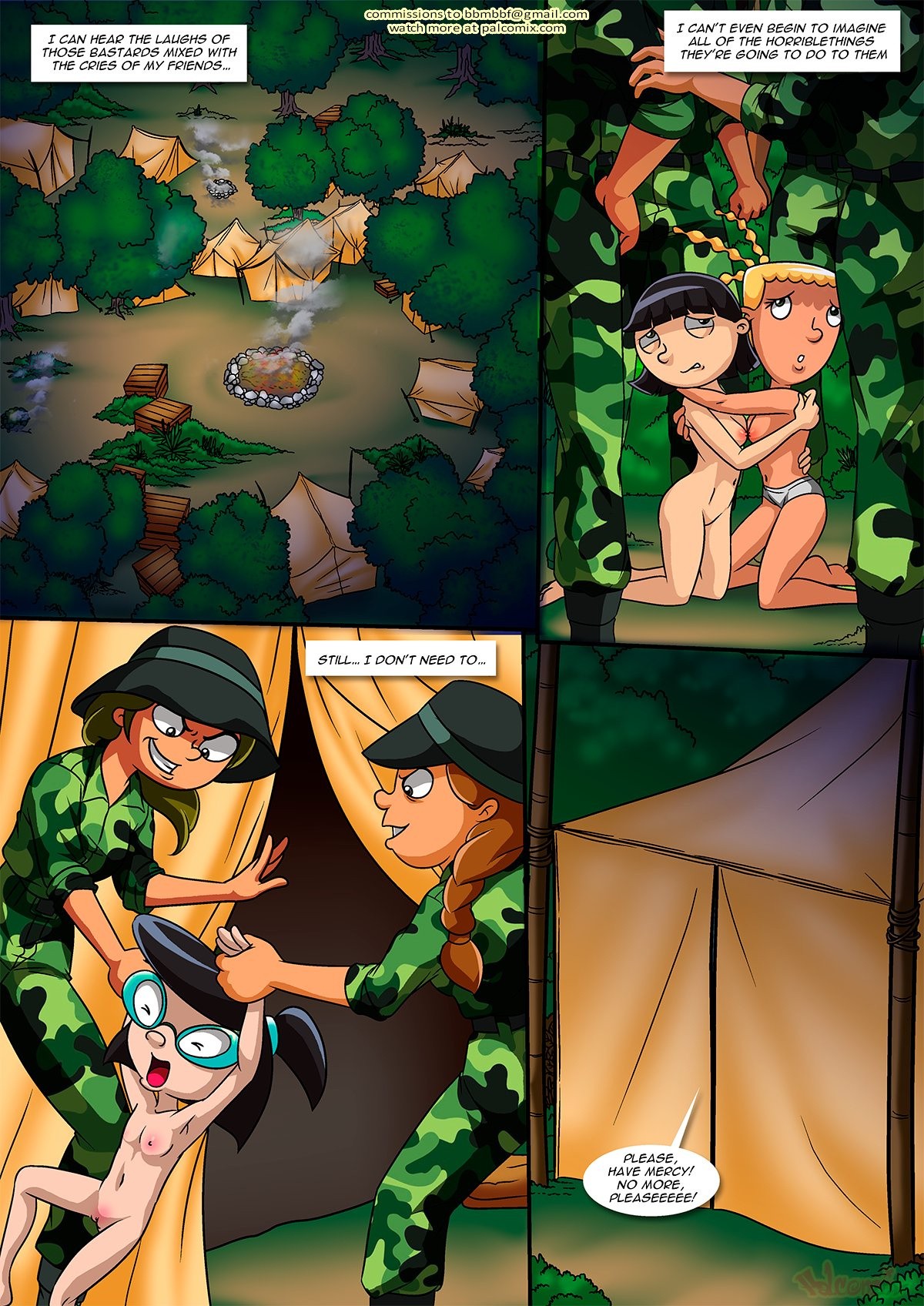 Jungle Hell 3 porn comic picture 2
