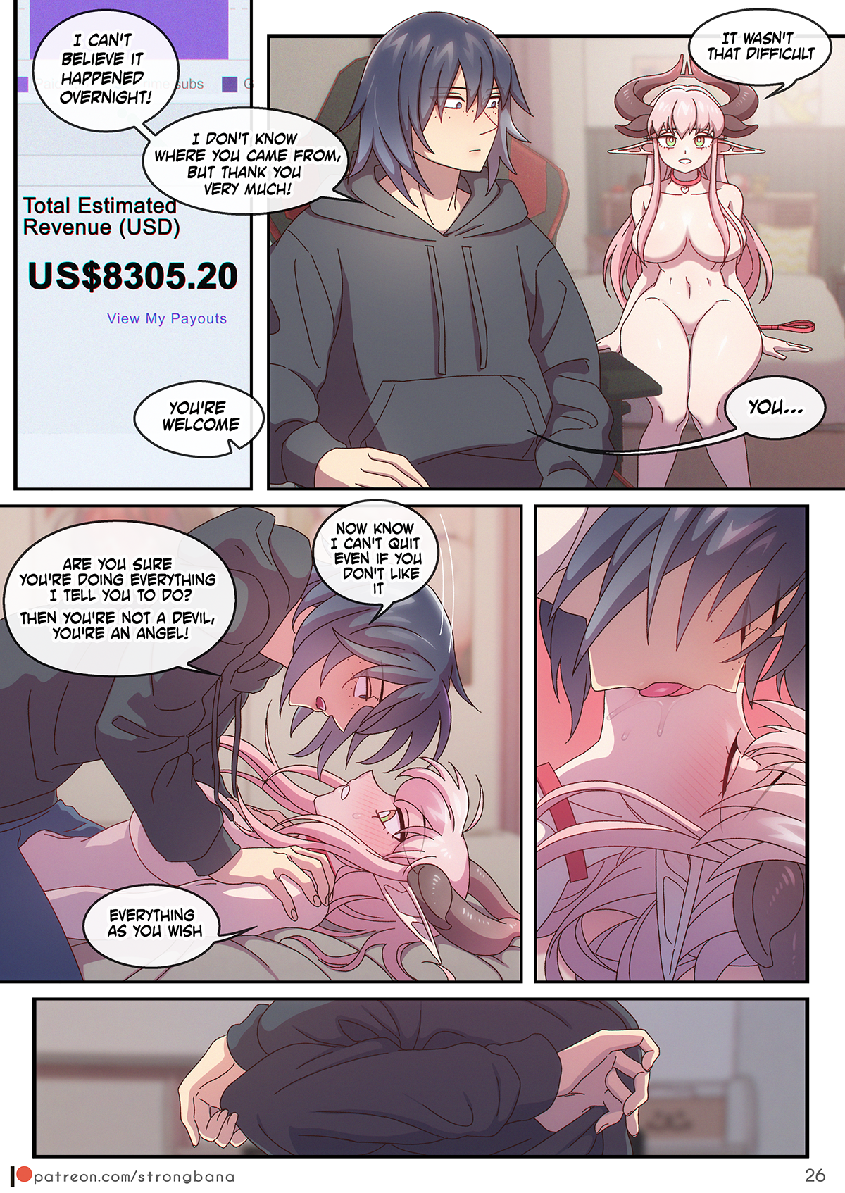 JUST 666$ porn comic picture 27