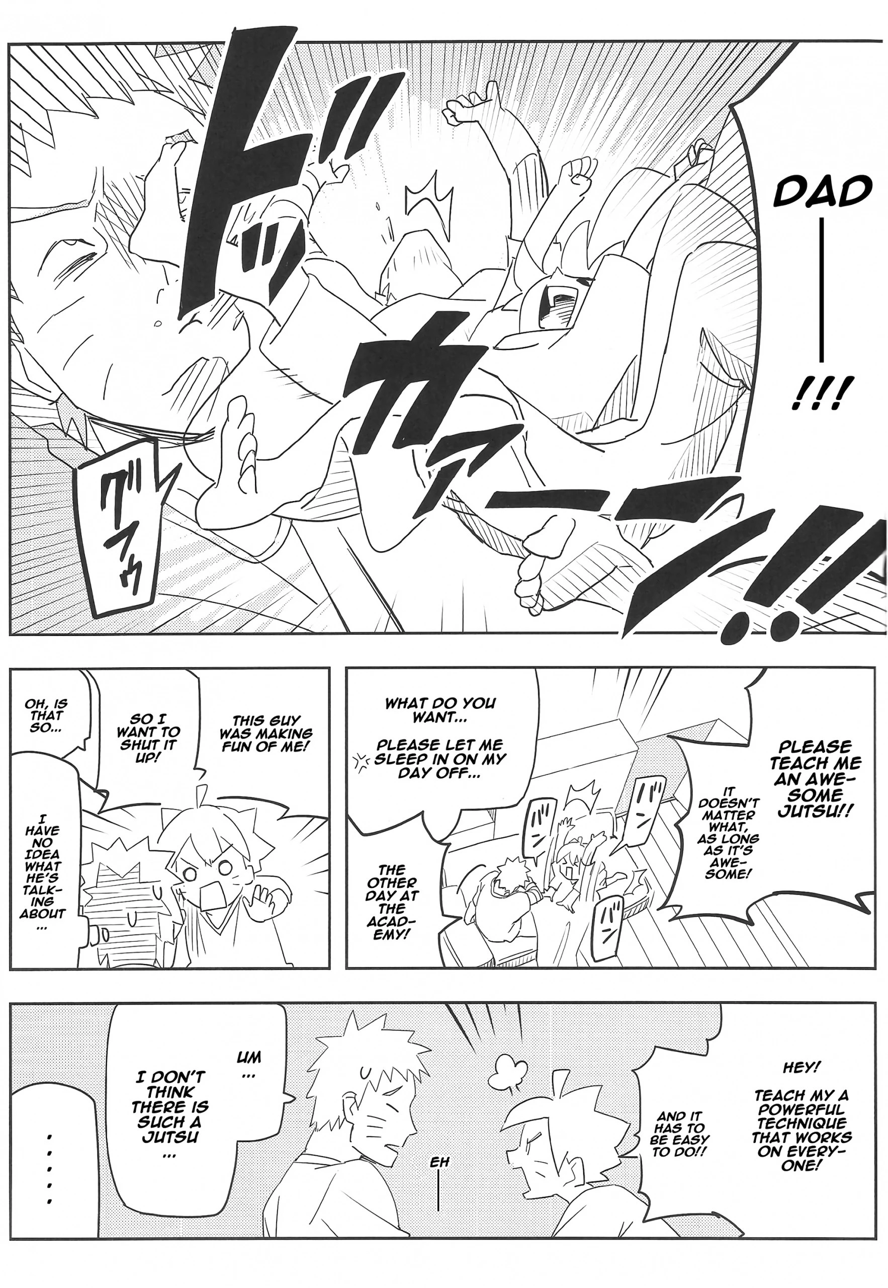 Kage Bunshin - tte Shitteru! porn comic picture 20
