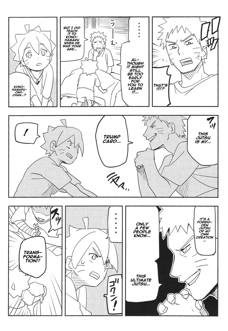 Kage Bunshin - tte Shitteru! porn comic picture 21