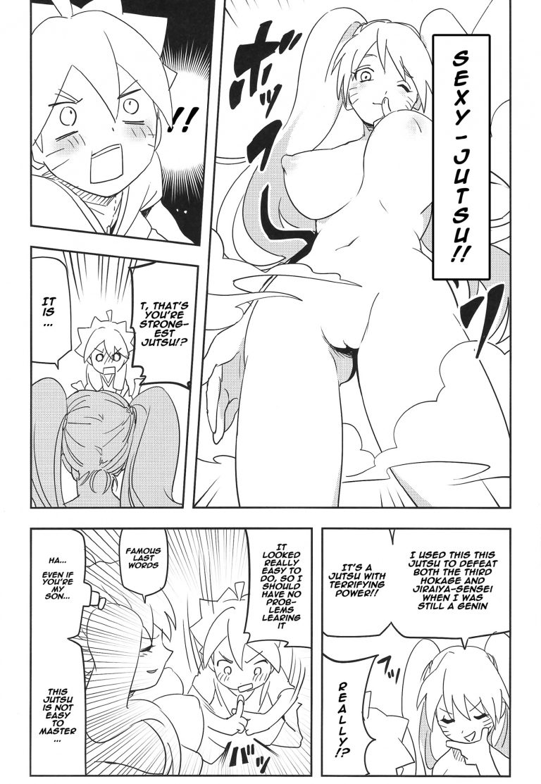 Kage Bunshin - tte Shitteru! porn comic picture 22