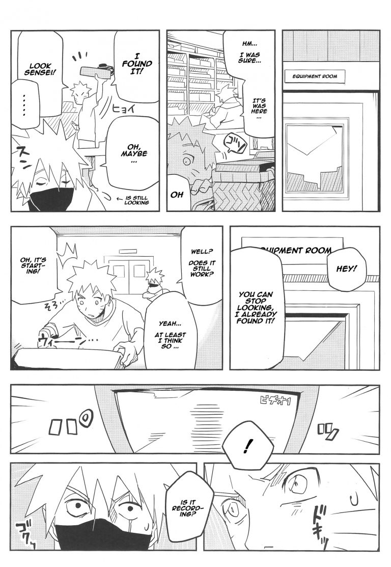 Kage Bunshin - tte Shitteru! porn comic picture 7