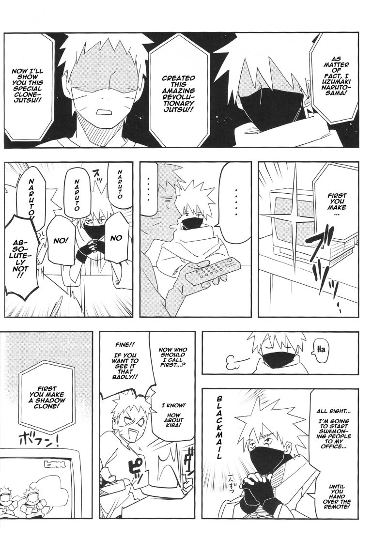 Kage Bunshin - tte Shitteru! porn comic picture 9