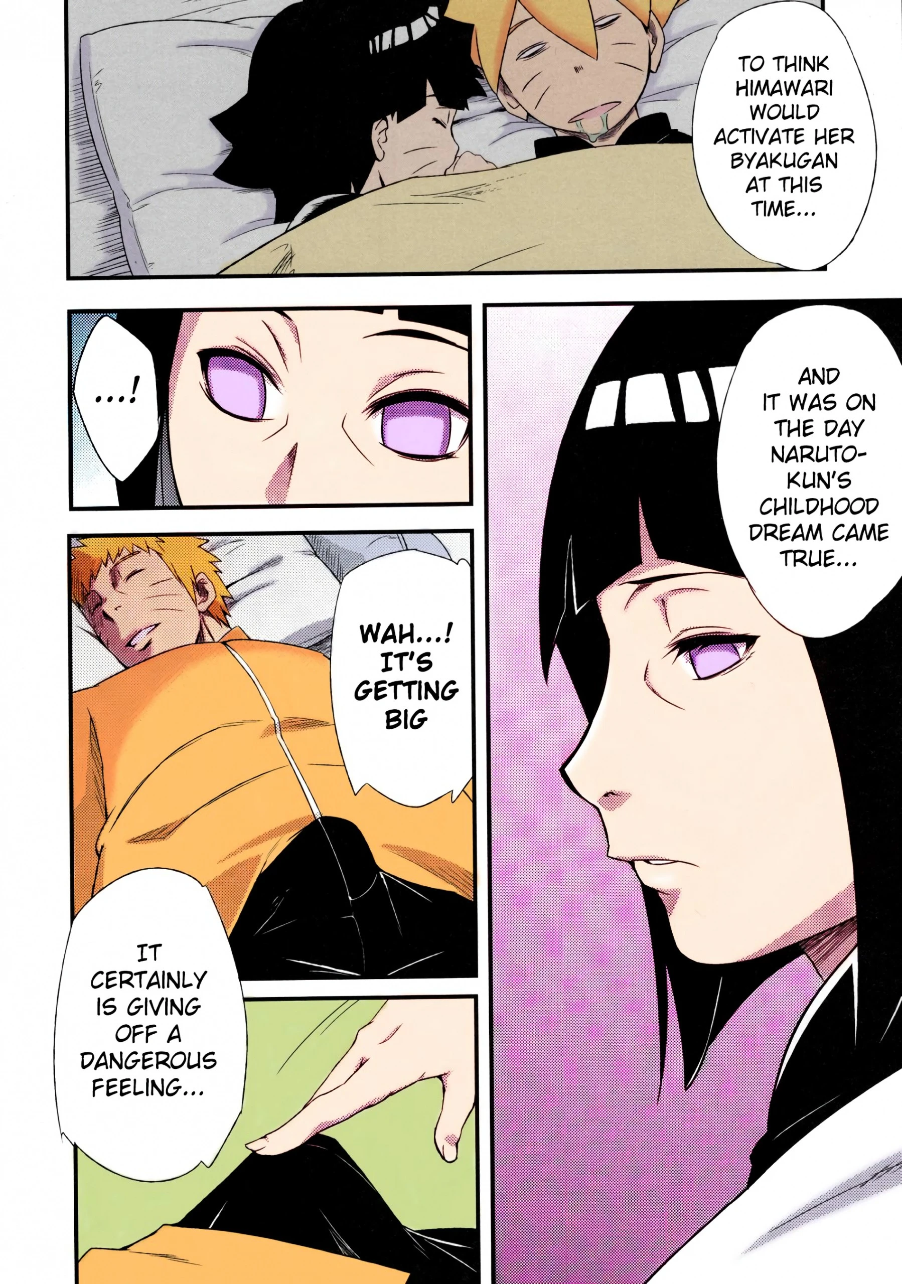 Kage Hinata ni Saku porn comic picture 3