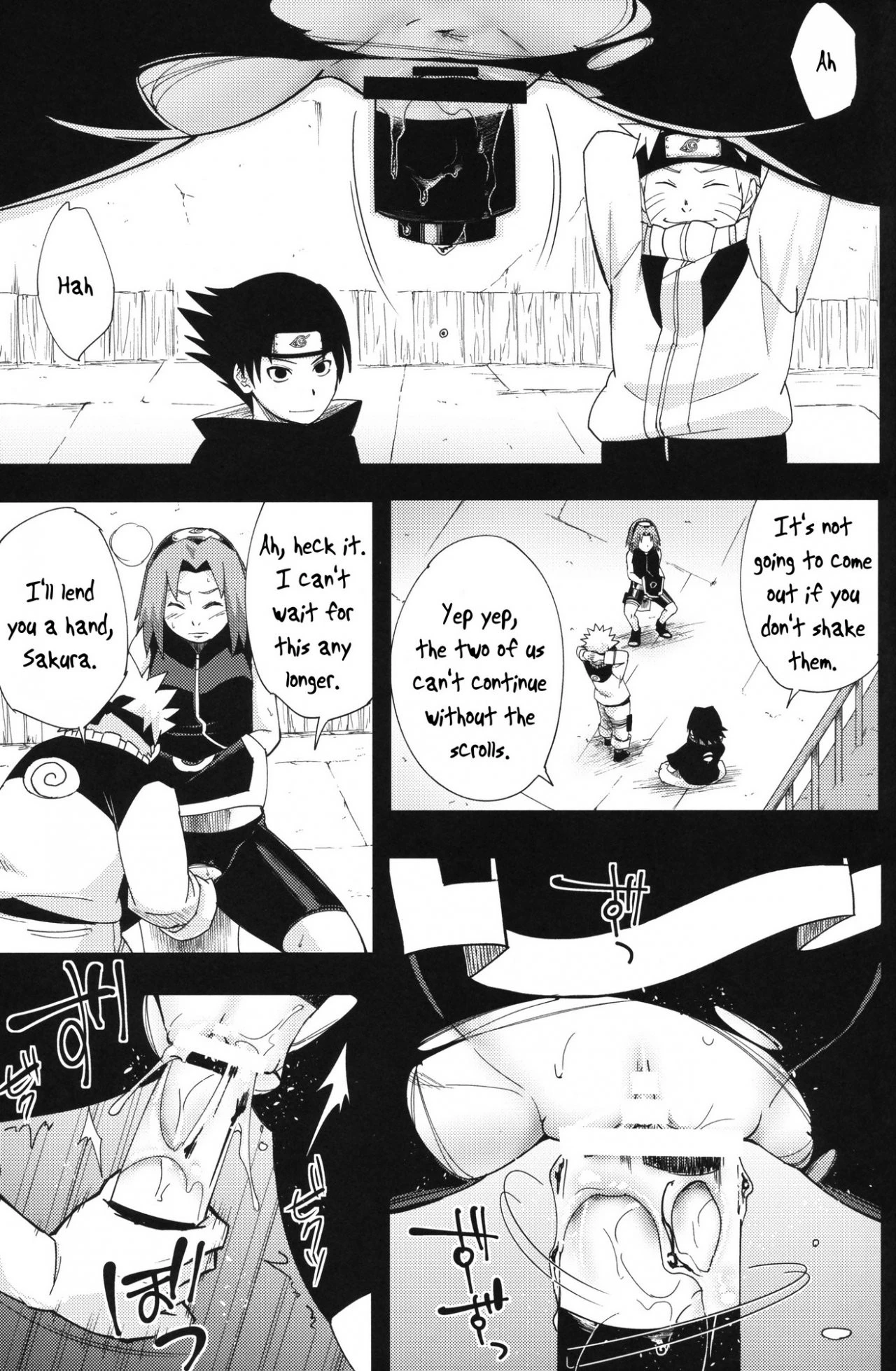 Karakishi Youhei-dan Shinga porn comic picture 18