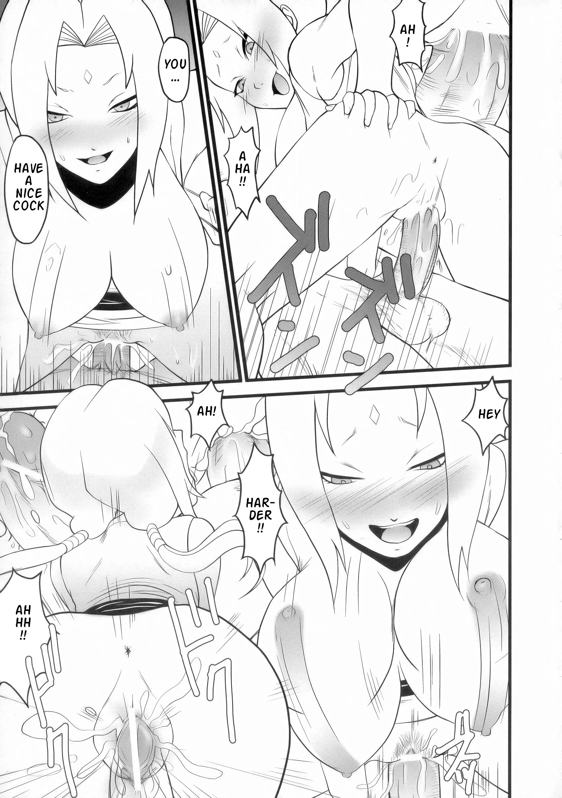 KETSU! MEGATON NinNin porn comic picture 16