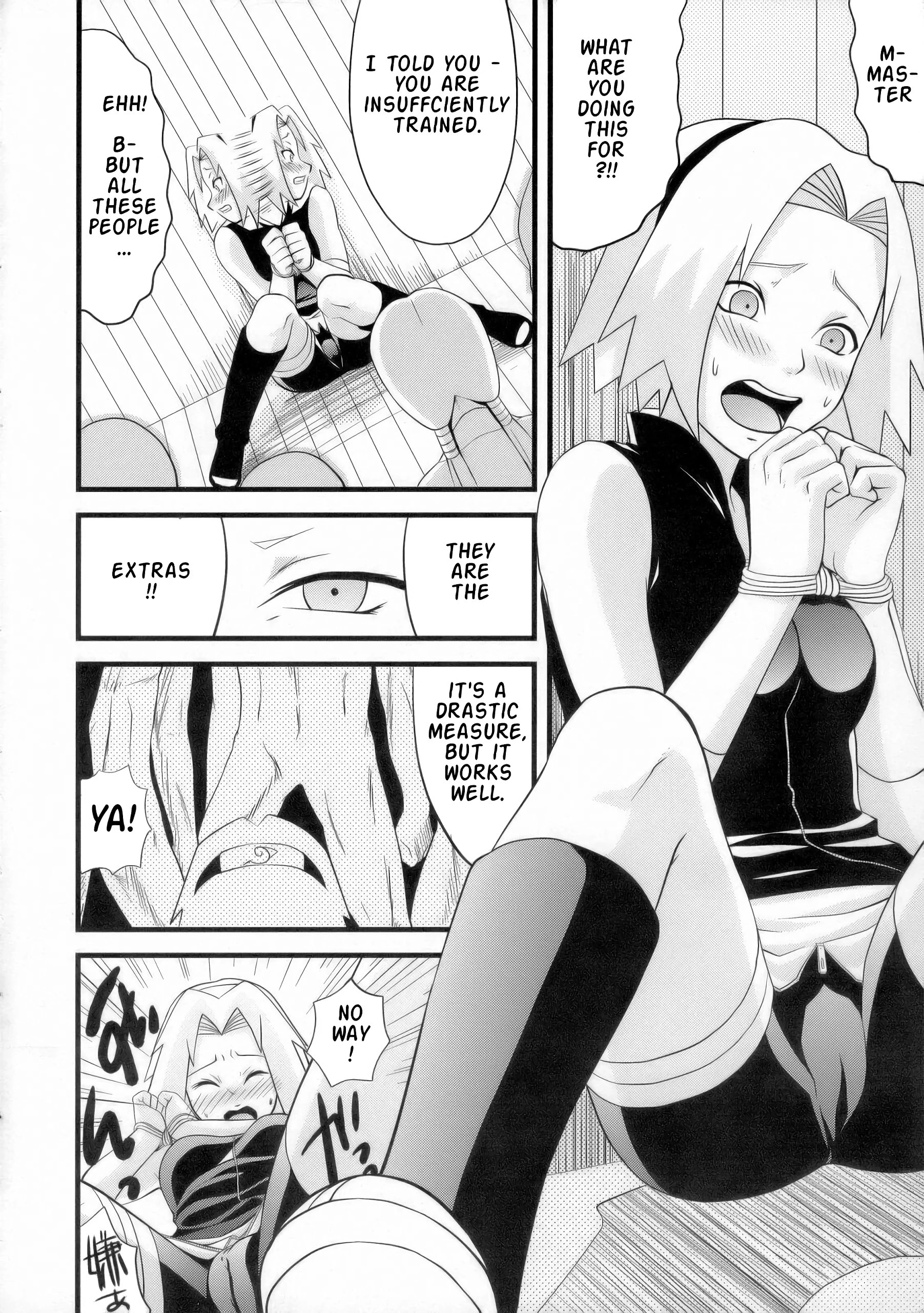 KETSU! MEGATON NinNin porn comic picture 5