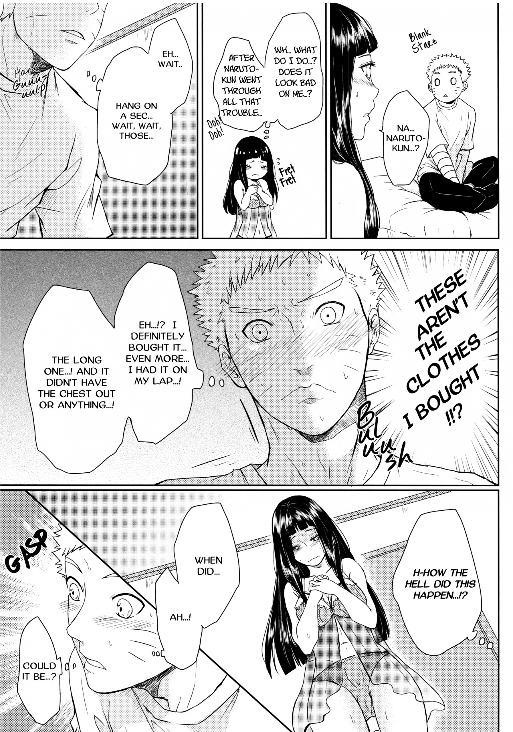 KITTY PANIC! porn comic picture 15