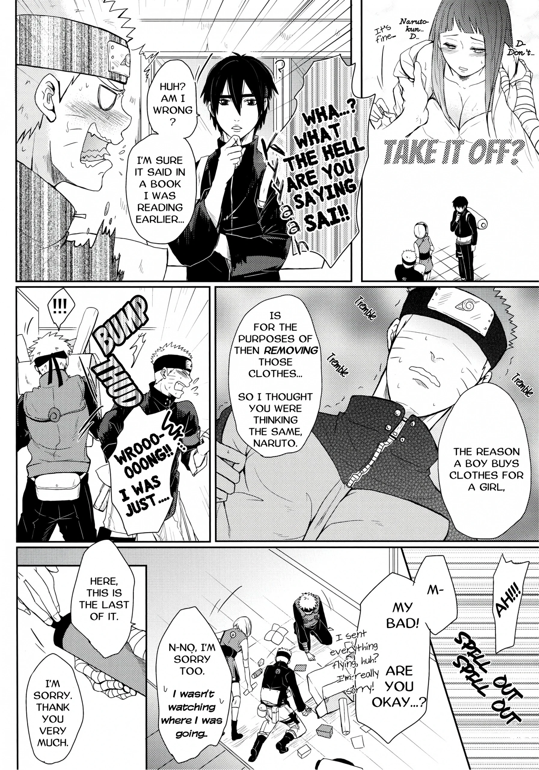 KITTY PANIC! porn comic picture 20