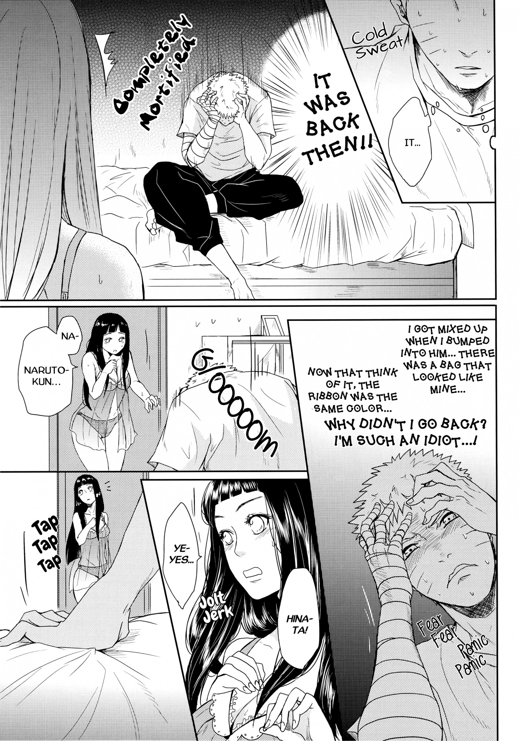 KITTY PANIC! porn comic picture 23