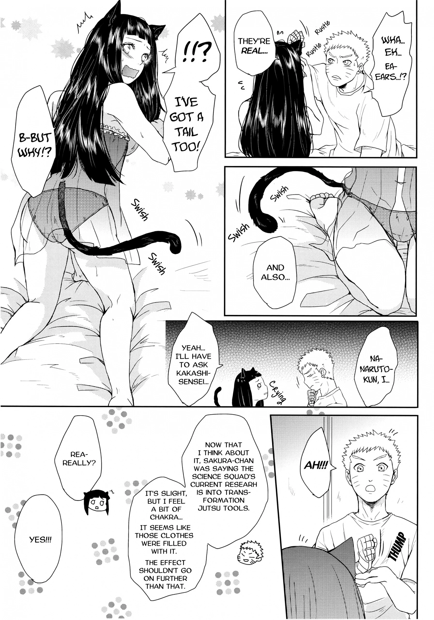 KITTY PANIC! porn comic picture 33