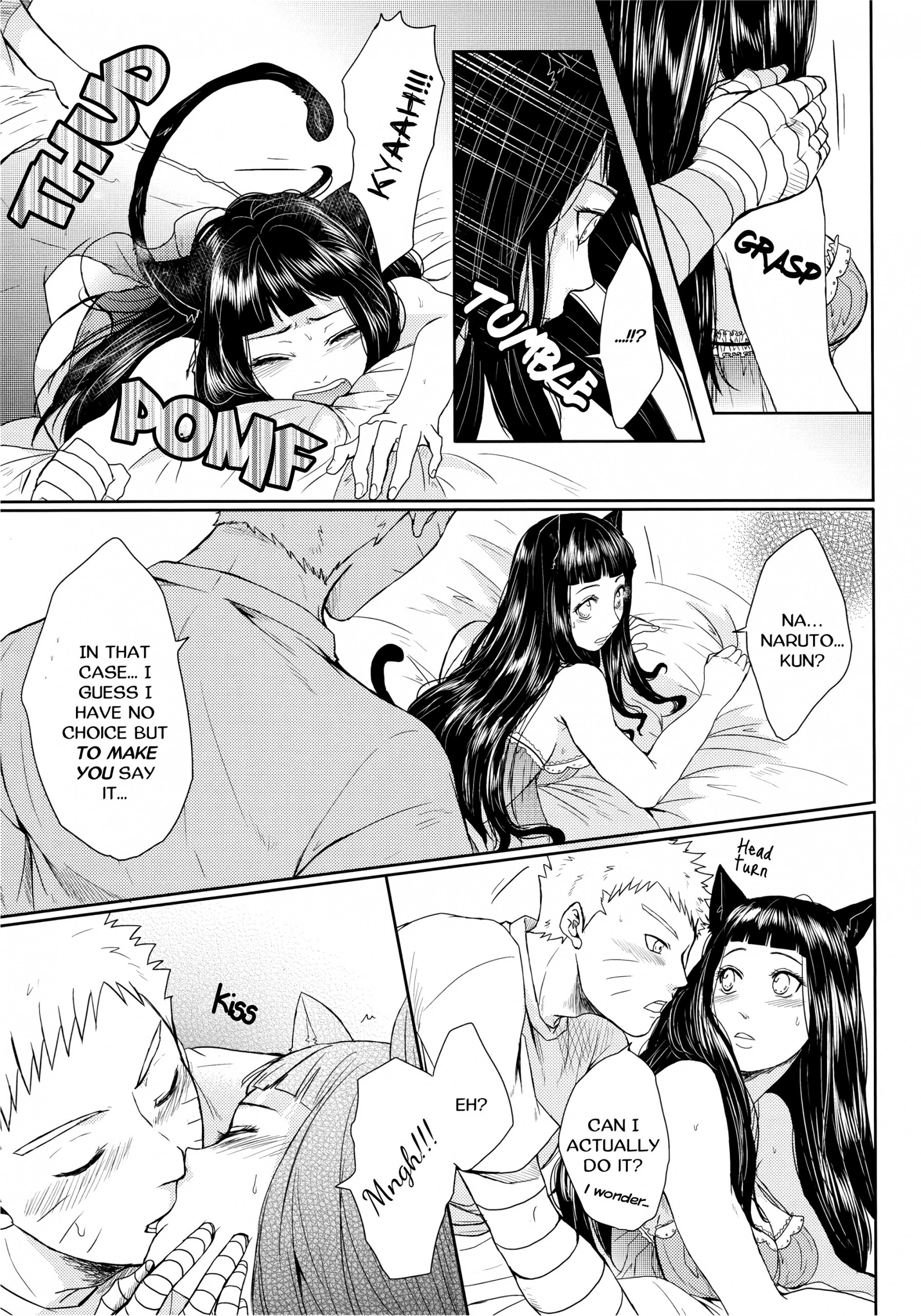 KITTY PANIC! porn comic picture 37