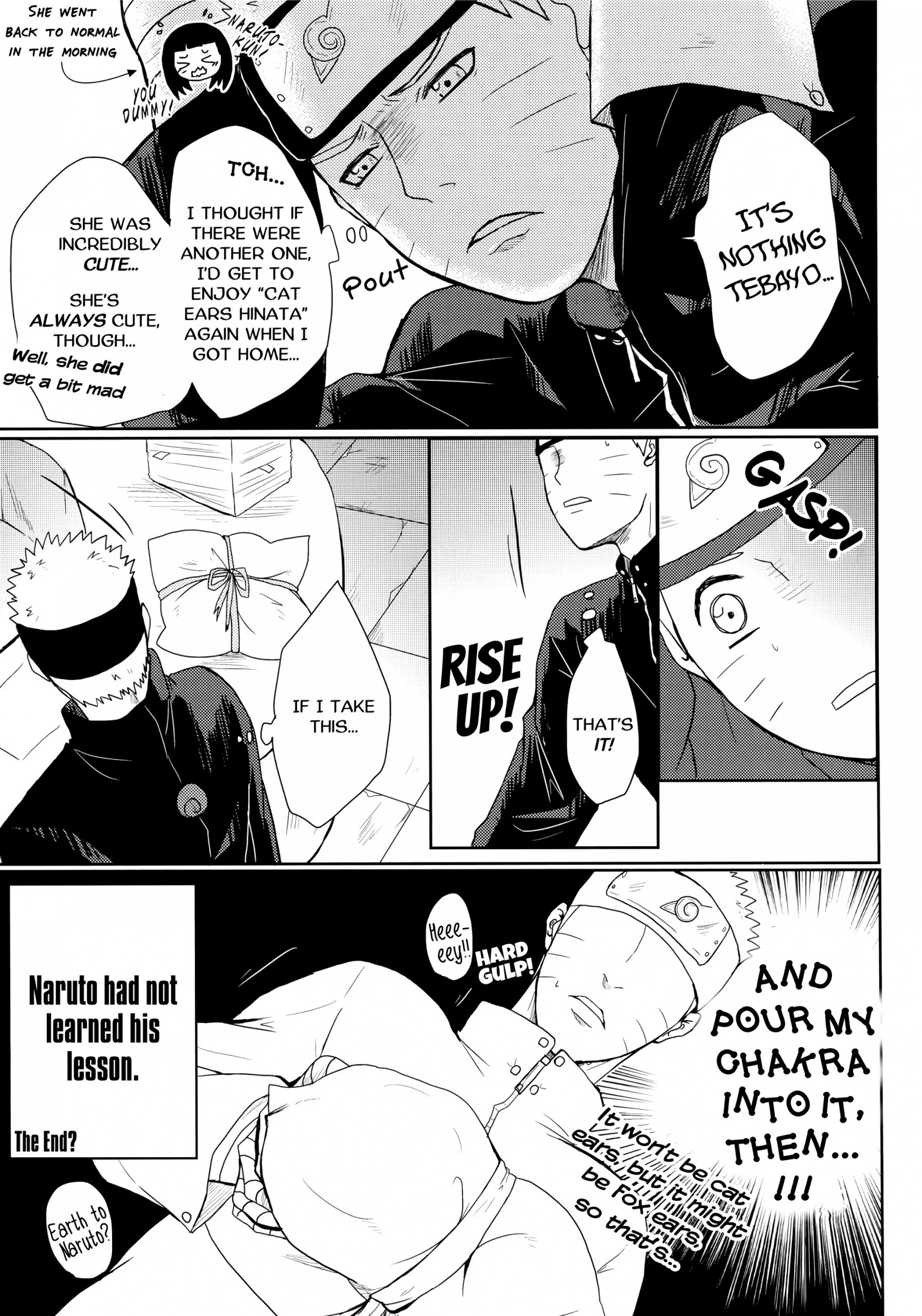 KITTY PANIC! porn comic picture 47