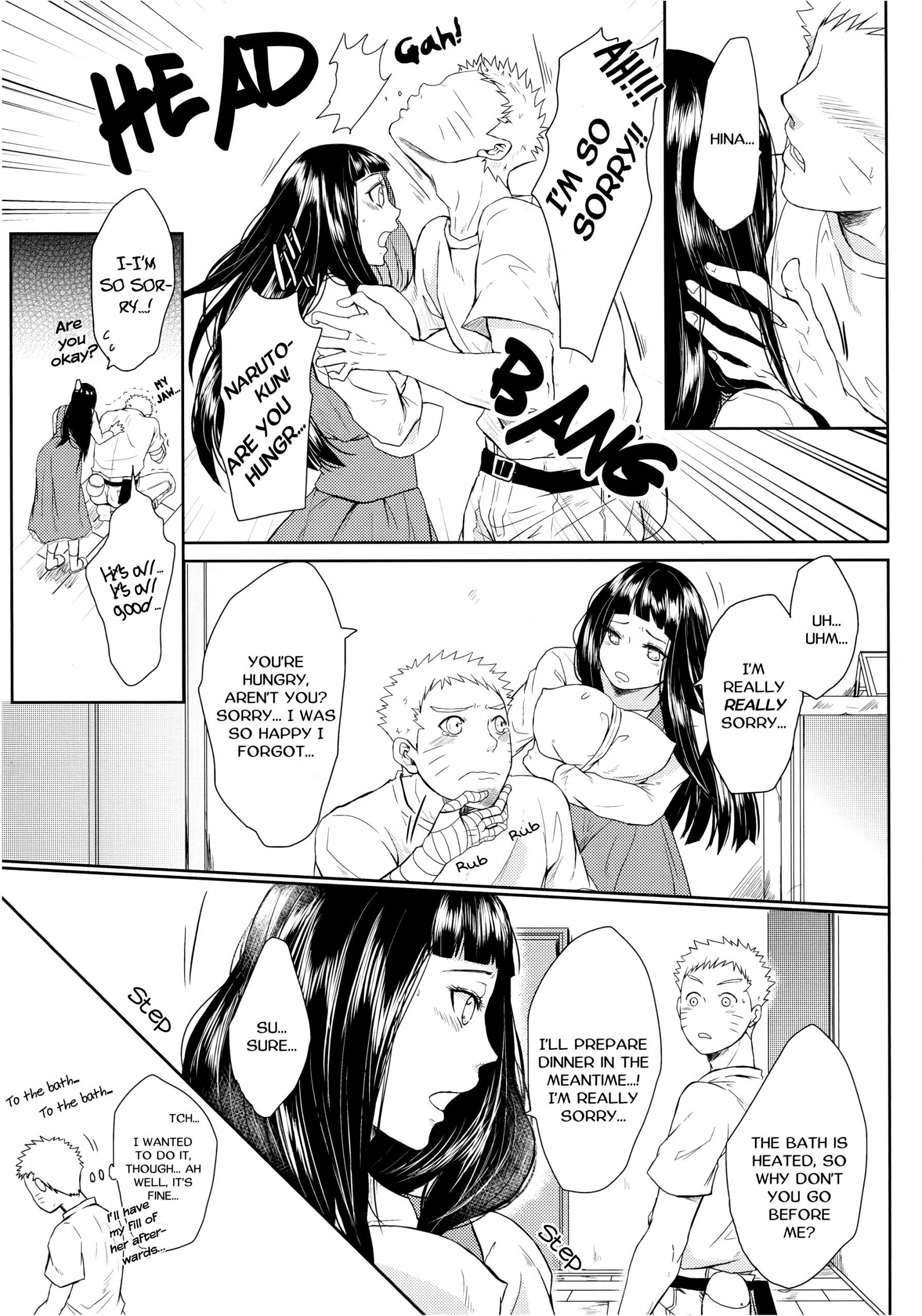 KITTY PANIC! porn comic picture 7