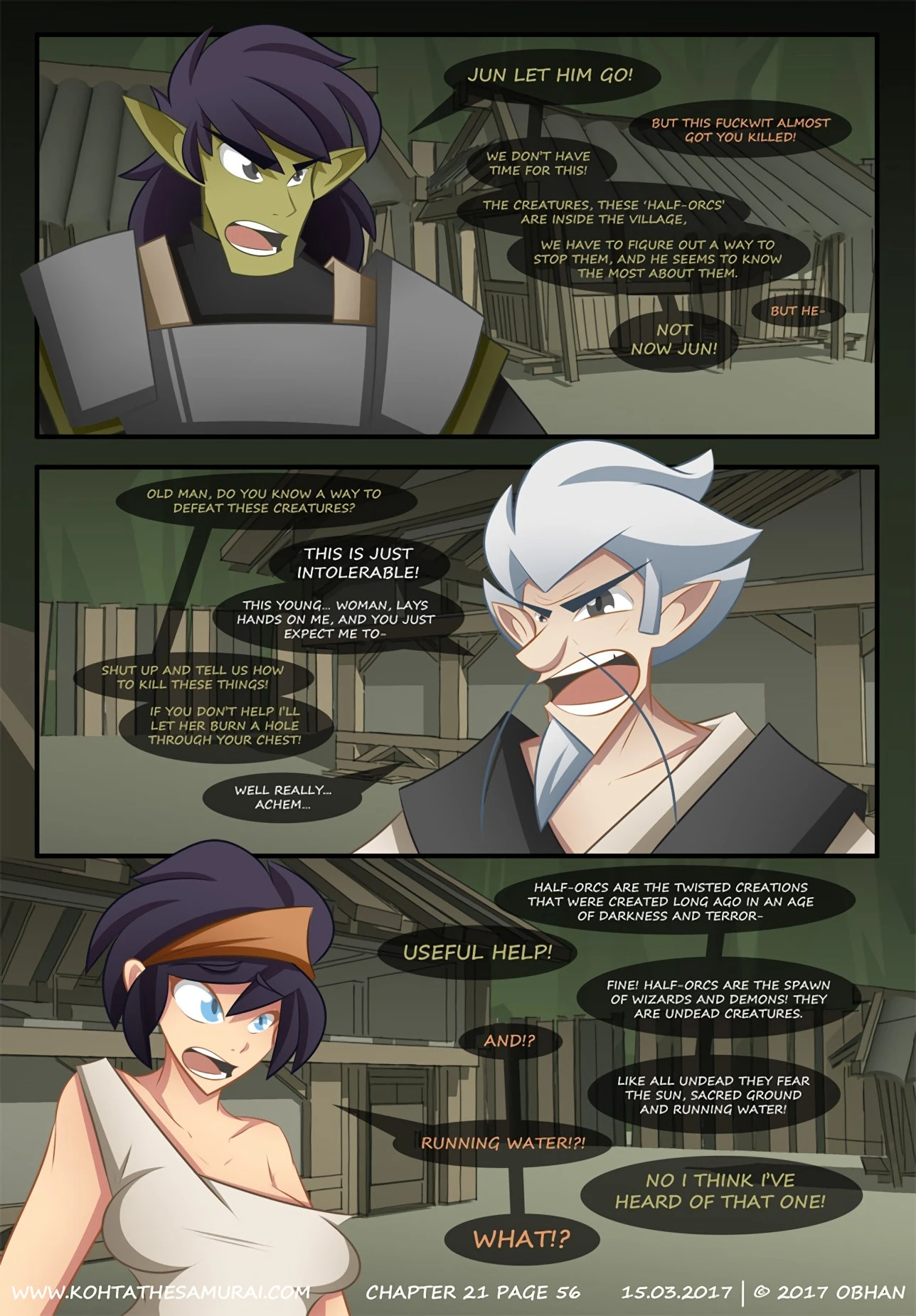 Kohta The Samurai 21-25 porn comic picture 106