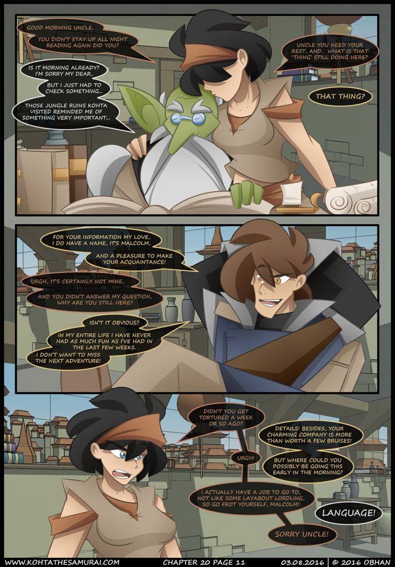 Kohta The Samurai 21-25 porn comic picture 11