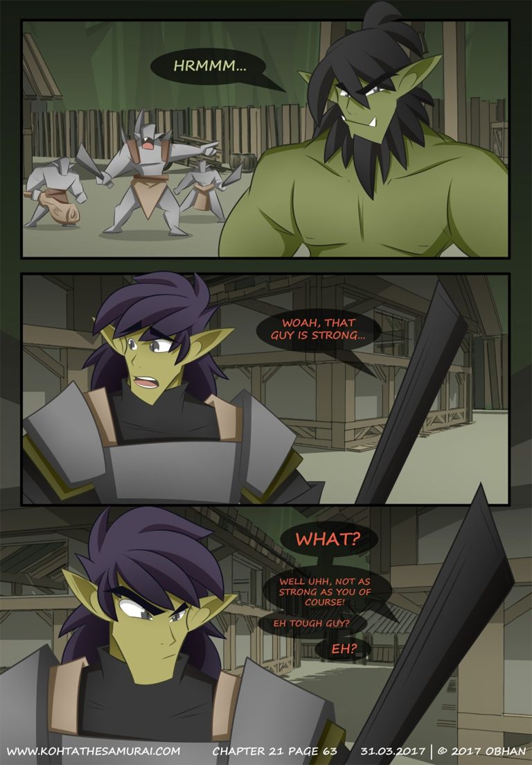 Kohta The Samurai 21-25 porn comic picture 113