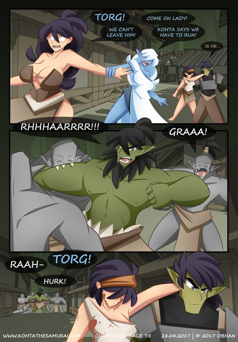 Kohta The Samurai 21-25 porn comic picture 125