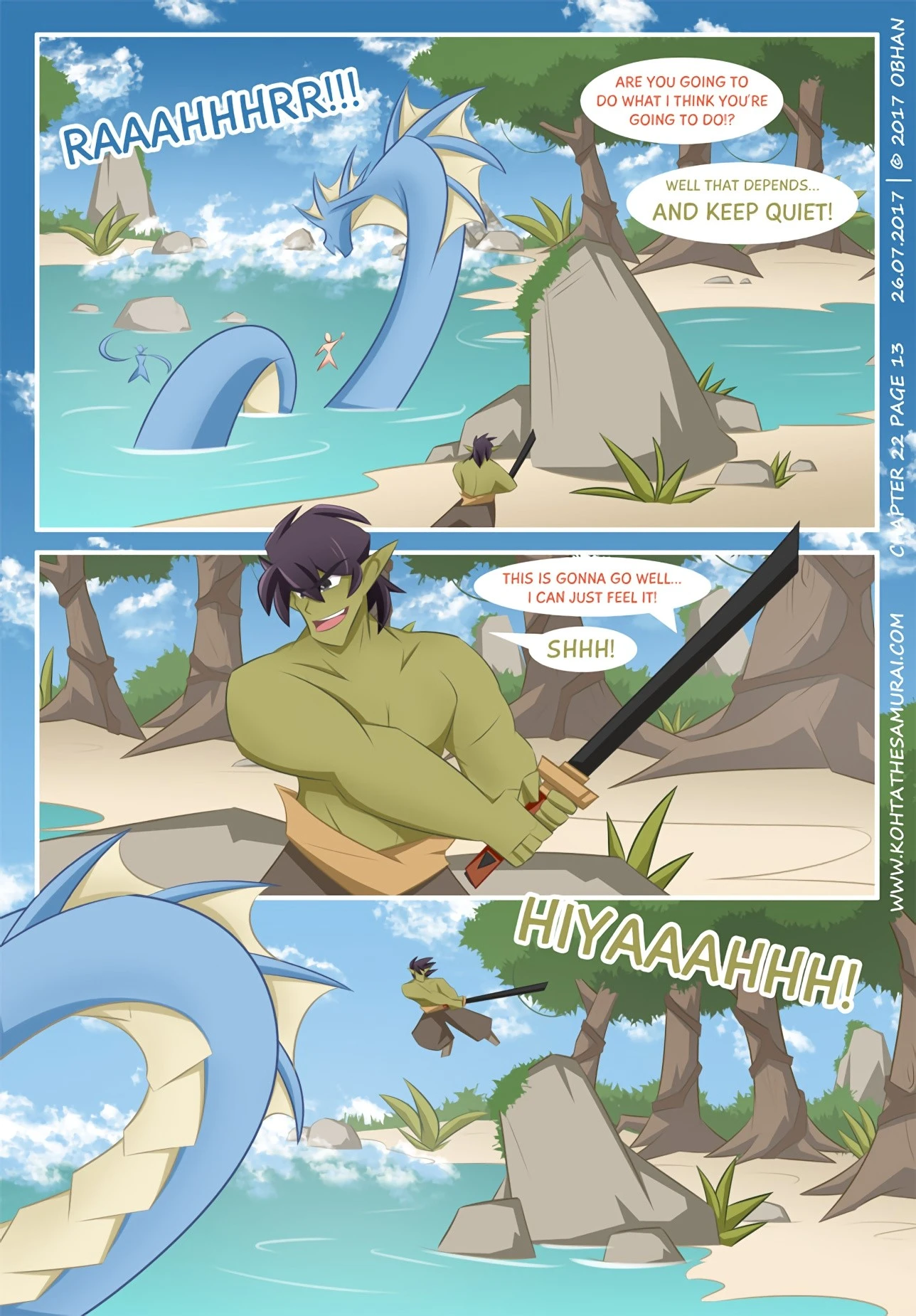Kohta The Samurai 21-25 porn comic picture 163