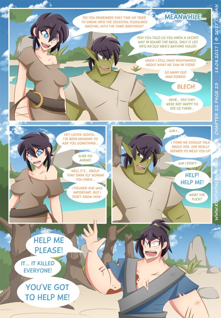 Kohta The Samurai 21-25 porn comic picture 173