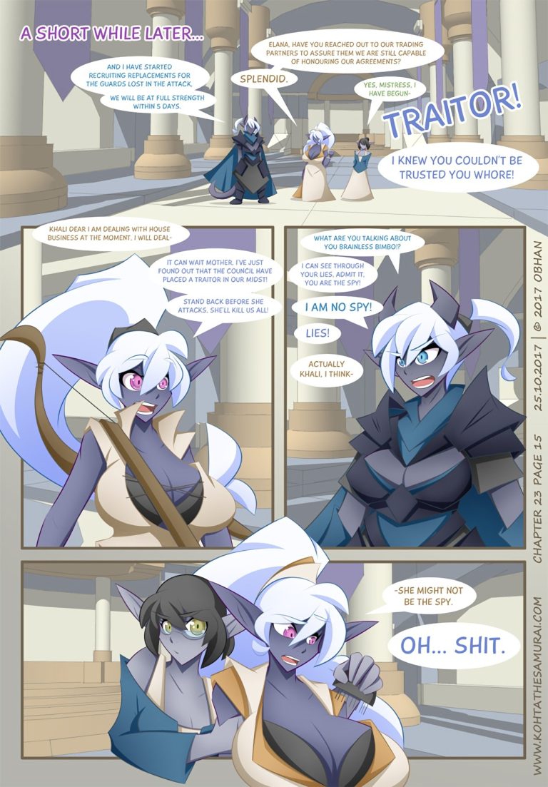 Kohta The Samurai 21-25 porn comic picture 195