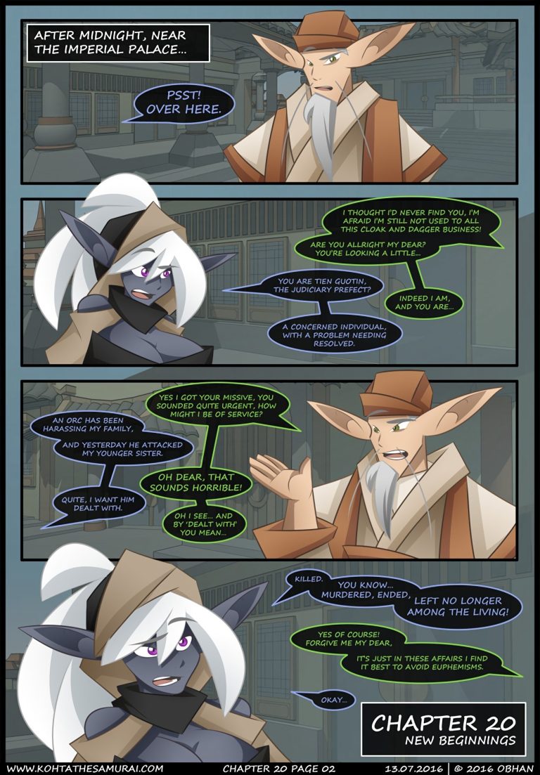 Kohta The Samurai 21-25 porn comic picture 2