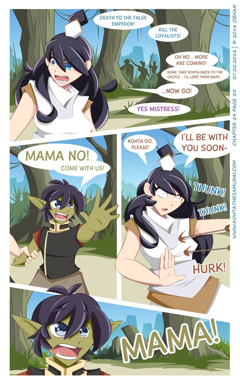 Kohta The Samurai 21-25 porn comic picture 209