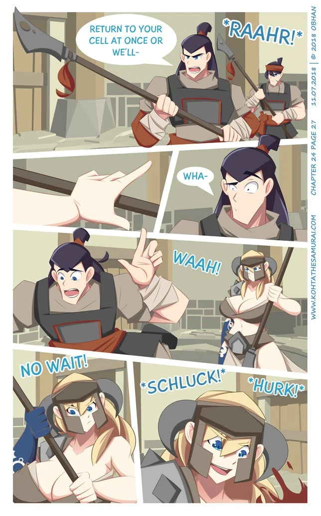 Kohta The Samurai 21-25 porn comic picture 231