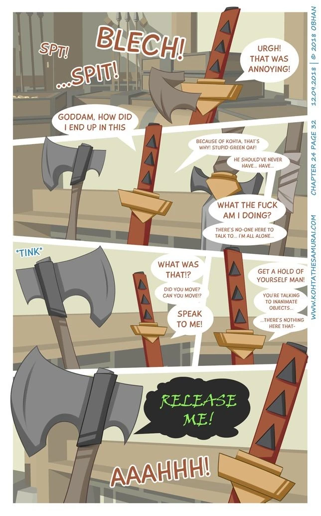 Kohta The Samurai 21-25 porn comic picture 240