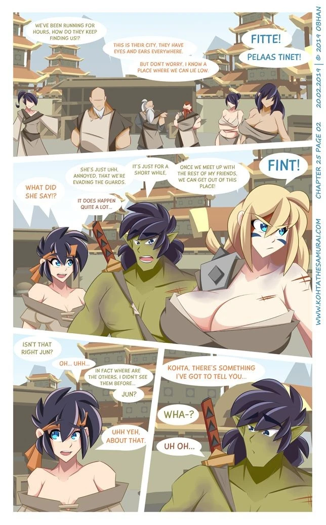 Kohta The Samurai 21-25 porn comic picture 260