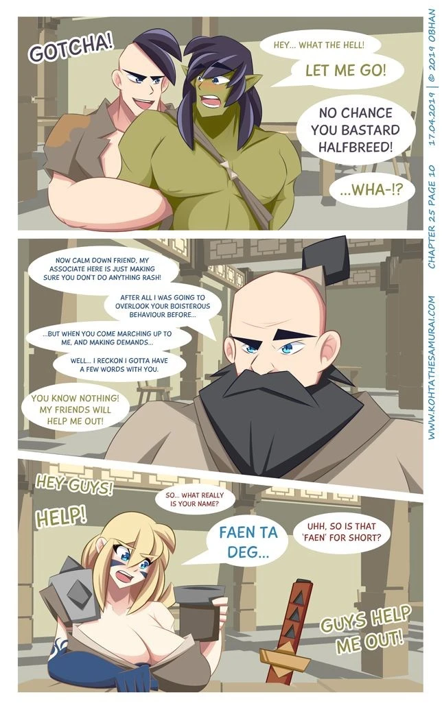 Kohta The Samurai 21-25 porn comic picture 268