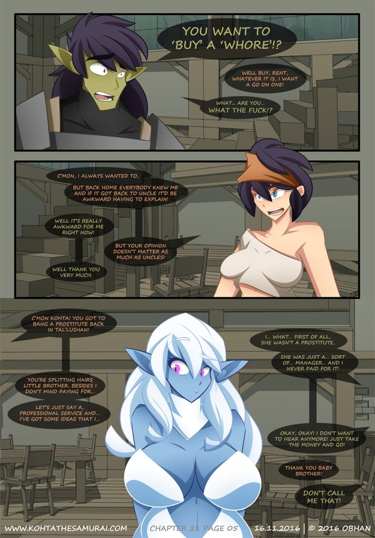 Kohta The Samurai 21-25 porn comic picture 55