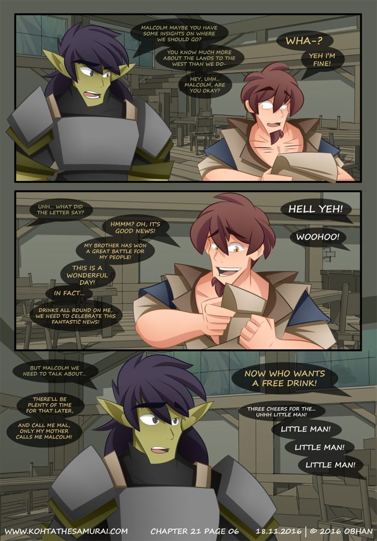 Kohta The Samurai 21-25 porn comic picture 56