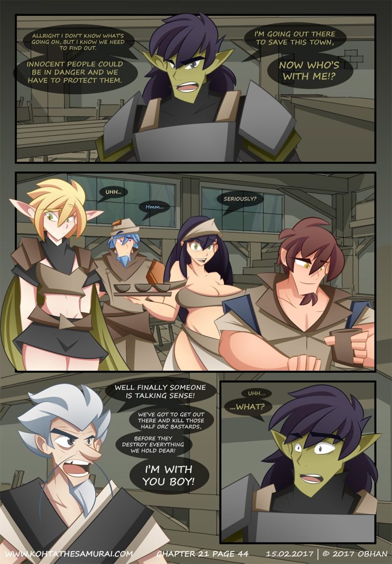 Kohta The Samurai 21-25 porn comic picture 94