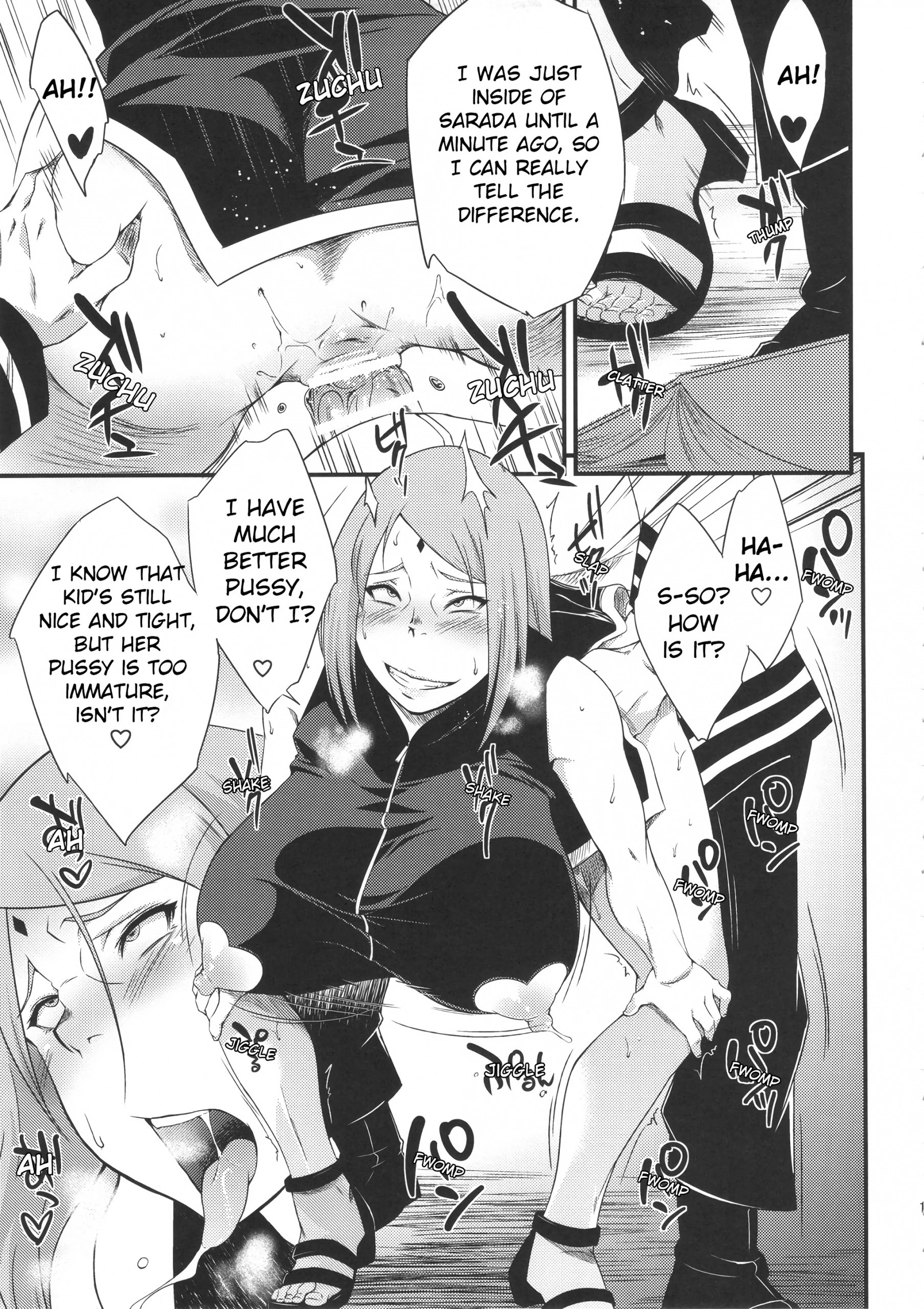 Konoha-don Aigake porn comic picture 16