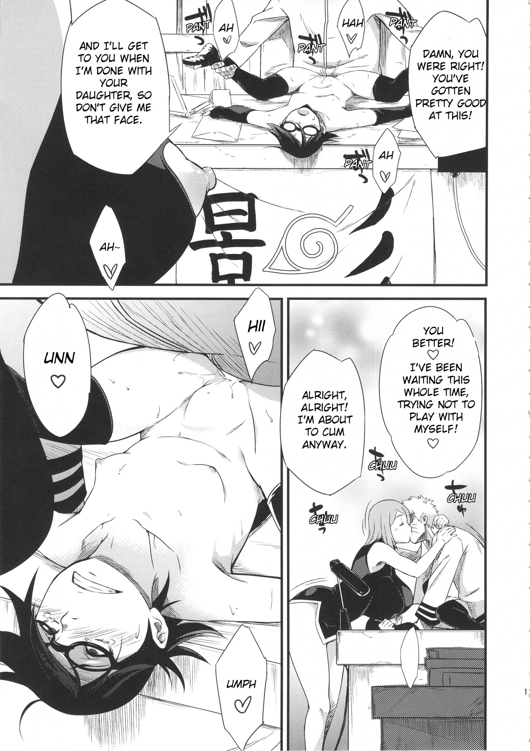 Konoha-don Aigake porn comic picture 8