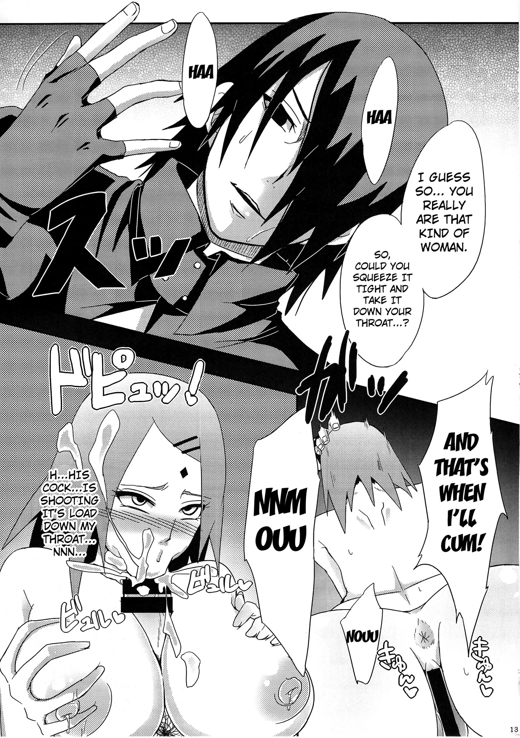 Konoha's Secret Service porn comic picture 11