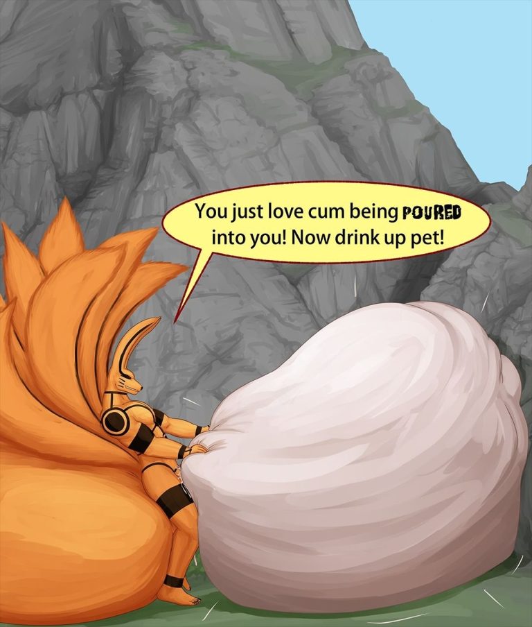 Kurama`s relaxation porn comic picture 11