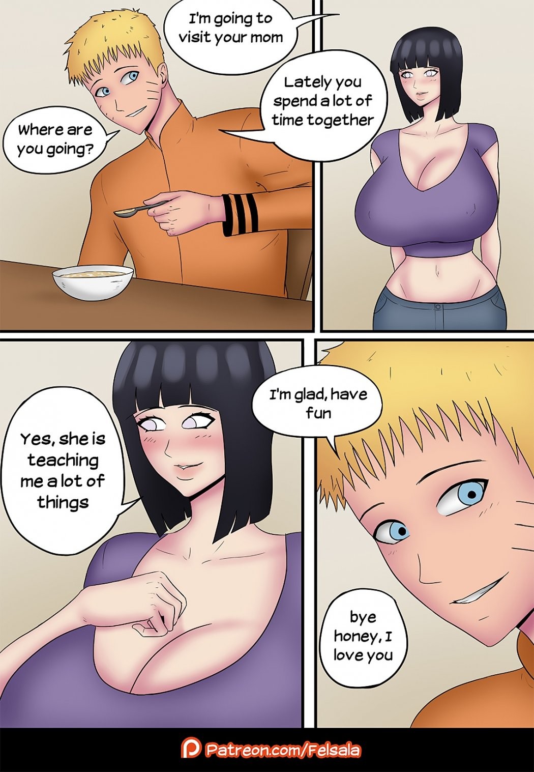 Kushina helps Hinata porn comic picture 32