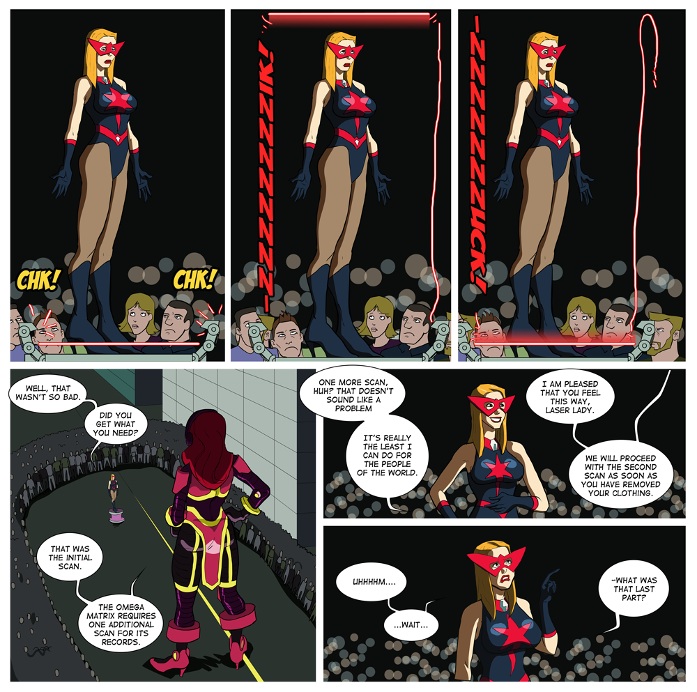 Laser Lady porn comic picture 10