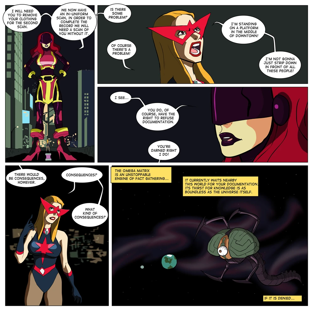 Laser Lady porn comic picture 11