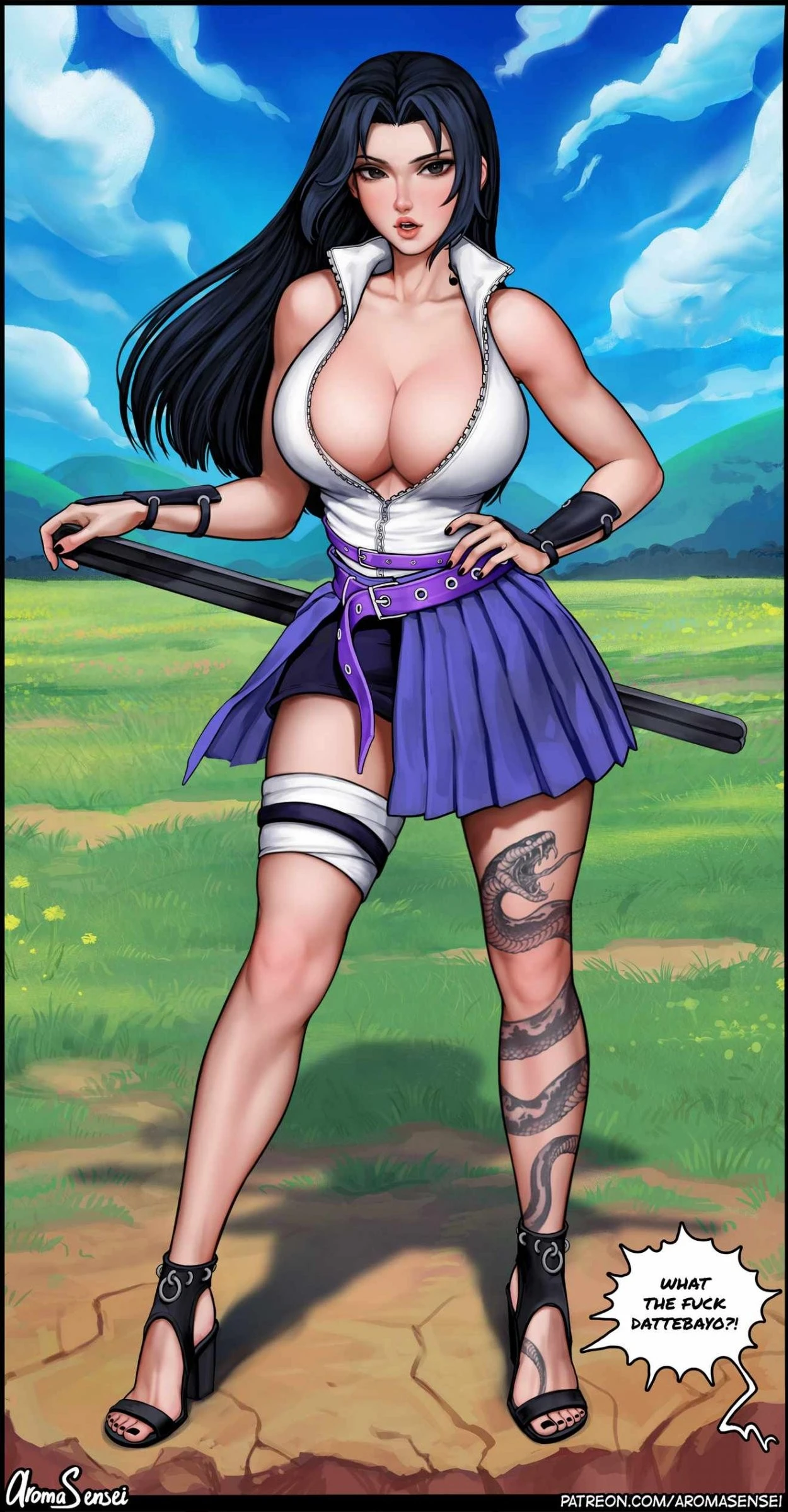 Lewd Chronicles Part 2 (Futa) porn comic picture 4