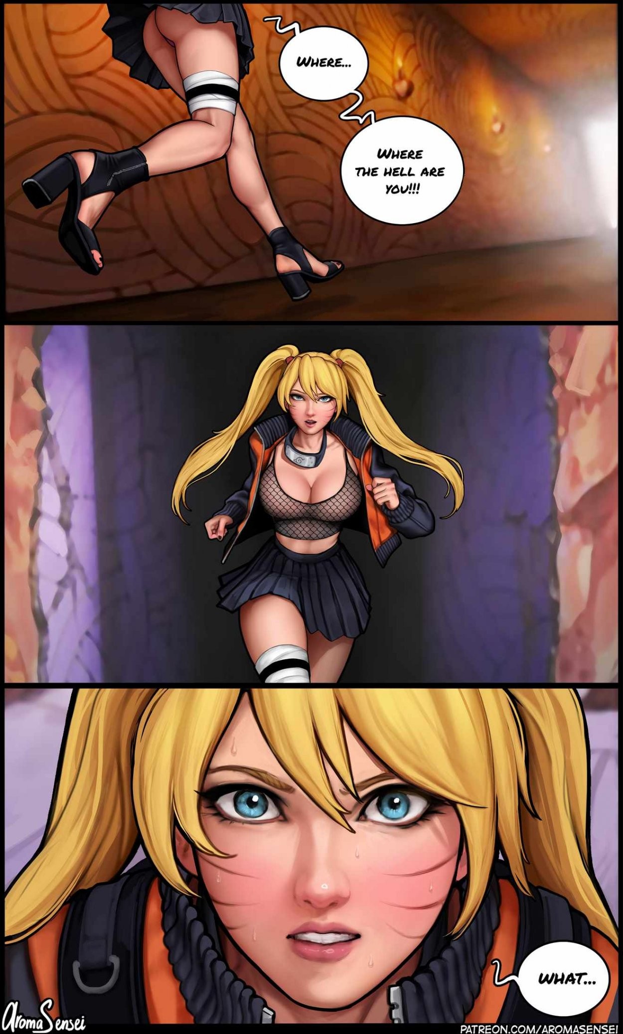 Lewd Chronicles Part 2 (Shemale) porn comic picture 2